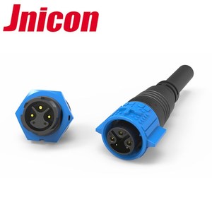 M19 Nối 20A 3 + 2 Pin Kín Nước Điện Và Dữ Liệu Không Thấm Nước Led Connector - Product Image 4