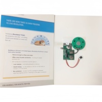 Module de son activé par bouton-poussoir de vente chaude puce sonore otp mini enregistreur vocal et puce de haut-parleur