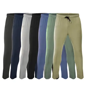 Nouveaux pantalons de survêtement et pantalons pour hommes de grande taille européens et américains personnalisés taille haute pantalons de survêtement d'été pour hommes