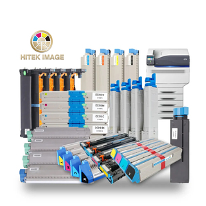 Cartouche <span class=keywords><strong>de</strong></span> toner blanc compatible HiTek OKI Pro 1050 C711wt 9542 Pro9541, poudre, tambour OPC, unité <span class=keywords><strong>de</strong></span> fusion, imprimante, photocopieur - Product Image 1
