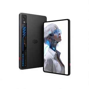 <span class=keywords><strong>Tablet</strong></span> Redmagic <span class=keywords><strong>Pad</strong></span> <span class=keywords><strong>5</strong></span> Pro 9.06'' Schermo OLED 185Hz 2400*1504 Batteria 8300mAh Snapdragon 8 Elite Gen <span class=keywords><strong>5</strong></span> Miglior <span class=keywords><strong>Tablet</strong></span> da Gaming WIFI - Product Image 2