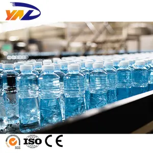 china manufacturer automatic plastic bottles filling and capping labeling machine for small business
