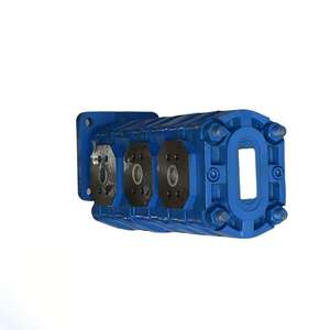 Bomba Principal de Aluminio Huamao CBGJ2/2/2, Bomba de Triple Engranaje para Máquinas Perforadoras Modelos CBGJ2100/2080/2063 - Product Image 6