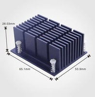 Module de dissipateur thermique, ailettes de refroidissement, radiateur, carte de refroidissement, amplificateur, transistor, dispositifs semi-conducteurs, tonalité personnalisée, série 6000, pliage