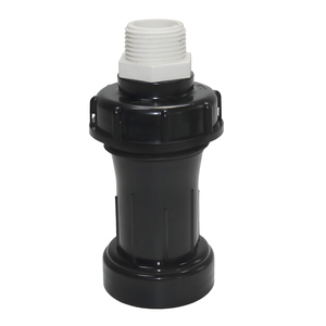 Adaptateur de <span class=keywords><strong>raccord</strong></span> de <span class=keywords><strong>tuyau</strong></span> pour réservoir IBC en tube ABS de 2 pouces, valve d'extension S60*2 femelle/mâle, 100 pièces, pour <span class=keywords><strong>tuyau</strong></span> d'irrigation de ferme et de serre - Product Image 2