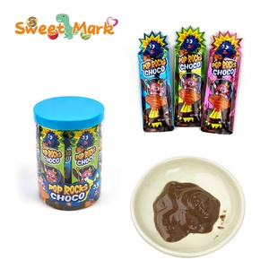 Mermelada de chocolate de alta calidad diversión Pop Rocks chocolate Halal dulce - Product Image 1
