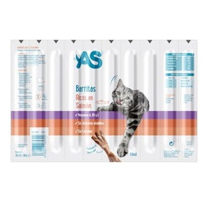 ขนมขบเคี้ยว กาโตส บาร์ริทัส ซัลมอน เอเอส 10 ชิ้น - Product Image 1