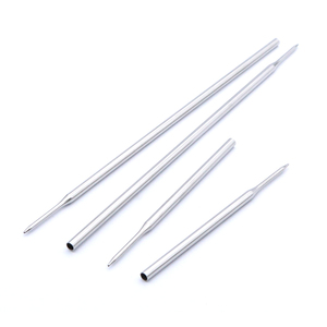 Termometer daging baja tahan karat digambar mendalam kustom pemasok <span class=keywords><strong>probe</strong></span> transduser sensor temperatur perumahan - Product Image 6