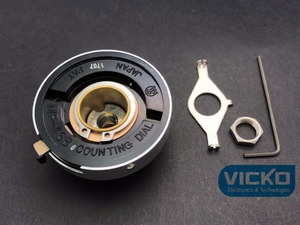 [VK] GIAPPONE ORIGINALE Sakae MF20-46B MF20-46B6 MF-46 Diametro del Foro 6mm Turno di Conteggio Manopole Manopola Del Potenziometro Interruttore - Product Image 3