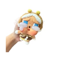 Crying Baby Tears Factory Series Llavero de Peluche de Vinilo Estilo Cartoonish en Caja Sorpresa, Regalo, Juguete de Moda, 15cm, Unisex, Coleccionable para Adultos