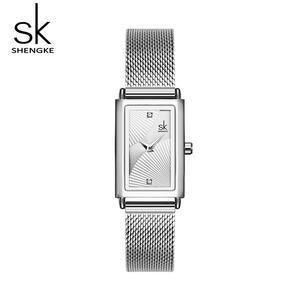 Alloy Square Rhinestone Wristwatch Ladies Casual <b>Watch</b> Daily Wear Wholesale - Product Image 1