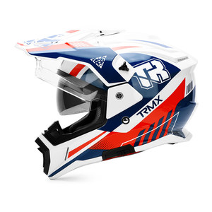 <span class=keywords><strong>Casque</strong></span> intégral de style TR homologué DOT pour hommes et femmes, motocross, enduro, VTT, course - Product Image 5