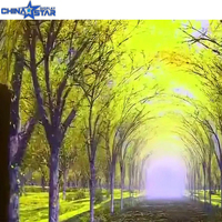 3d Magic Vr Immersive créative Led Tunnel écran Flexible doux Led Lcd affichage incurvé espace-temps Tunnel écran
