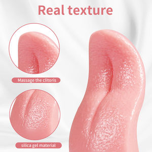 Realistischer Zungenvibrator - das beliebte, angenehme Stimulations-Spielzeug für Männer und Frauen - Product Image 2