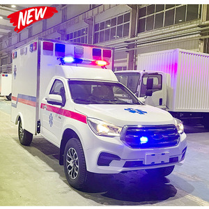 Nouvelle ambulance diesel 2025 pour FotonTOYOTA, transmission automatique, norme d'émission Euro 3, stock en vrac à vendre - Product Image 6