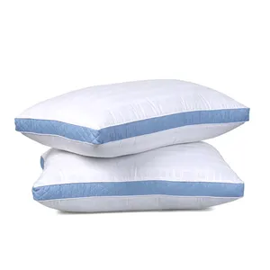 Letto cuscino decorativo copertura del cuscino giù cuscino 2 set di letto trapuntato cuscino