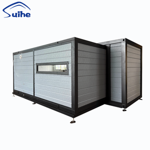 Ufficio Prefabbricato Modulare in Acciaio di Facile Montaggio, Container Prefabbricato in Vendita - Product Image 5