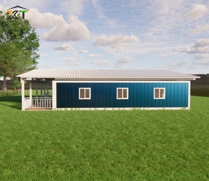 Casa Prefabricada Móvil con Certificación CE y RoHS, Casa Contenedor Expandible, Terraza, Solárium, 40 Pies x 2, Espacio Amplio para Armar - Product Image 4