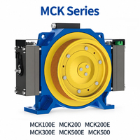 Moteur de traction d'ascenseur synchrone à aimant permanent sans engrenages MCK100 MCK200 MCK300 MCK500
