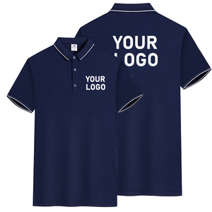 Camiseta Polo de Uniforme para Personal de Restaurante y Hotel, Diseño de Uniforme de Oficina para Mujer, Camiseta Polo Formal de Manga Corta, Conjuntos de Camisas Casuales para Hombre - Product Image 1