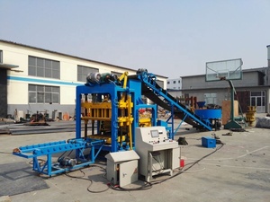 自動ブロック製造QTJ4-25低価格中空レンガ製造機ミニレンガ工場中東リベリアで販売 - Product Image 5