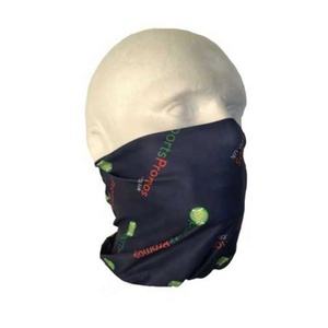 Wholesale Custom Logo <b>Neck</b> <b>Gaitor</b> UV Fishing Scarf Polyester Seamless Tube Bandana for Outdoor Use - Product Image 3