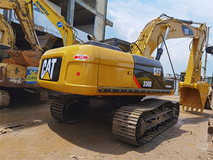 เครื่องจักรก่อสร้างสำหรับงานขุดดินขนาดใหญ่ 33.75 ตัน รุ่น CAT 330D ไฮดรอลิก คัลเลอร์เอ็กซ์คาเวเตอร์มือสองสำหรับการส่งออกการค้าต่างประเทศ - Product Image 3