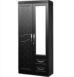 <span class=keywords><strong>Armario</strong></span> Moderno de Estilo Nuevo con Puerta Batiente, <span class=keywords><strong>Armario</strong></span> Combinado Multifuncional de Madera para Dormitorio, Muebles para el Hogar - Product Image 6