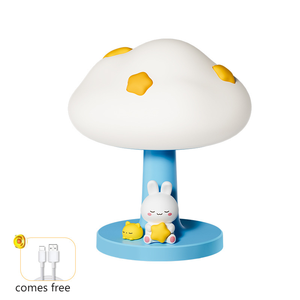 Trẻ Em Dễ Thương Của LED Ánh Sáng Ban Đêm Độc Đáo Đám Mây Nhà Bầu Không Khí Đèn Cho Trẻ Em 'Phòng Ngủ Trang Trí Nội Thất Pin Có Thể Sạc Lại Cho Bàn Cạnh Giường Ngủ - Product Image 5
