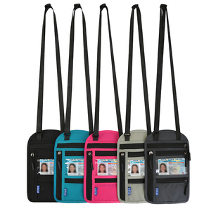 Borsa passaporto multifunzione a <span class=keywords><strong>tracolla</strong></span> a <span class=keywords><strong>tracolla</strong></span> singola a <span class=keywords><strong>tracolla</strong></span> RFID - Product Image 2