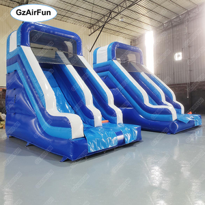 Commercial Grade Backyard <strong>Swimming</strong> <strong>Pool</strong> Water <strong>Slide</strong> Inflatable Wet and Dry <strong>Slide</strong> for Adults and Kids - Product Image 3