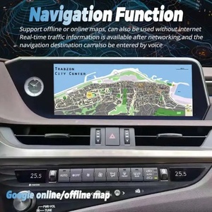 Radio para Auto con Pantalla Android 15 de 12.3 Pulgadas, Carplay para Lexus ES350 ES300h 250 350 300 ES330, Autoradio, GPS, Reproductor Multimedia de Video - Product Image 5