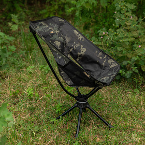 Silla Plegable Portátil Giratoria Moderna para Exteriores, Ideal para Picnic, Senderismo, Pesca, Camping y Playa - Product Image 5