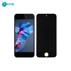 Pantalla LCD para iPhone 5, 5C, 5S, montaje completo, digitalizador, reemplazo, sin píxeles muertos, 2016