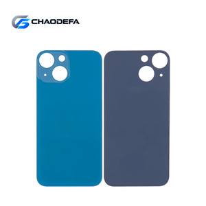 ฝาหลังแบตเตอรี่ iPhone 13 Mini แบบมีกาวในตัว ดีไซน์ลายบาร์หลากสี สำหรับเปลี่ยนอะไหล่ ขายส่งแบบ OEM - Product Image 6