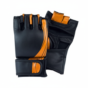 HDE ถุงมือ MMA สำหรับฝึกซ้อม, ถุงมือหนัง MMA สำหรับอุปกรณ์ฝึกซ้อมถุงมือ MMA - Product Image 1