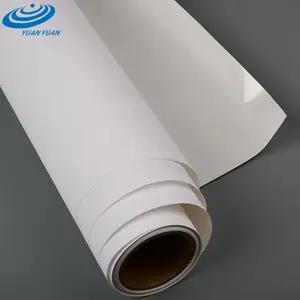 Papier synthétique en polypropylène pp mat, 3 m, pour publicité d'intérieur et d'extérieur, impression numérique, pet