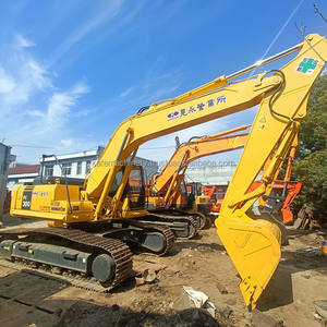 Excavadora Komatsu usada de excelente rendimiento, máquina excavadora de orugas con sistema hidráulico de fabricación japonesa - Product Image 6