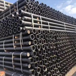 Tuberías de Hierro Dúctil de 100 mm, Tubería de Hierro Fundido Dúctil Centrífuga con Clasificación ISO2531 En545 K9 C40 - Product Image 6