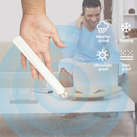 Módem TP-Link 5G con Interfaz Externa SSMA, Impedancia de 50 Ohmios, Antena WIFI Inalámbrica para Exteriores de 2.4GHz y 5.8GHz