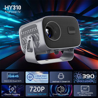 Projecteur de cinéma miniature intelligent Topleo 1080p Android 11 avec prise en charge 4K et décodage 8K pour home cinéma