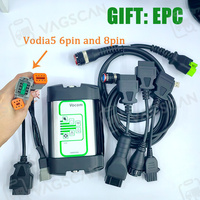 Escáner de Diagnóstico para Motores Industriales y Marinos Vodia5, Herramienta de Diagnóstico Vodia Epc Vocom para Laptop CF C2