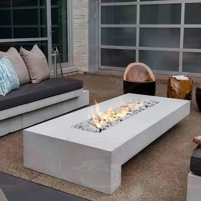 backyard propane gas fireplace fire pit indoor smokeless outdoor bio ethanol table top gas fire pit for sale