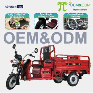 Tricycle électrique commercial OEM IMP 2026, roue électrique pour tricycle, <span class=keywords><strong>scooter</strong></span>, trike, tricycles électriques motorisés - Product Image 1