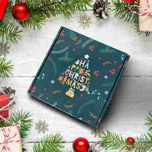 Juego de Regalo de Velas Aromáticas de Lujo Oshine de Cera de Soja para Decoración de Fiestas Navideñas - Product Image 4