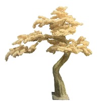 Sapin artificiel en plastique blanc NINI, moderne, écologique, imperméable, 3 m, décoration de Noël, mariage, remise de diplôme, jardin extérieur