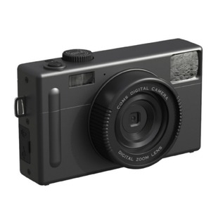 กล้องดิจิตอล 48MP เซ็นเซอร์ CMOS โฟกัสคงที่ ขนาดกะทัดรัด สำหรับใช้ในบ้าน ถ่ายเซลฟี่ บันทึกวิดีโอผ่าน USB2.0 - Product Image 2