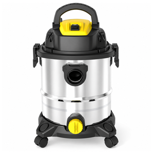 Aspirateur à bidon en acier inoxydable 1200W <span class=keywords><strong>20L</strong></span>/30L/35L pour l'extraction <span class=keywords><strong>de</strong></span> poussière <span class=keywords><strong>de</strong></span> ponçage - Product Image 5