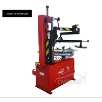 Machine combinée pneumatique automatique de changement et d'équilibrage de pneus de voiture 110V 220V 503+ avec bras auxiliaire, diamètre de roue max. 1040 mm, moteur 1,1 kW