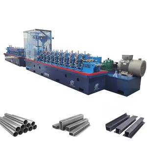 Roller quick change type steel pipe making machine / tube mill line